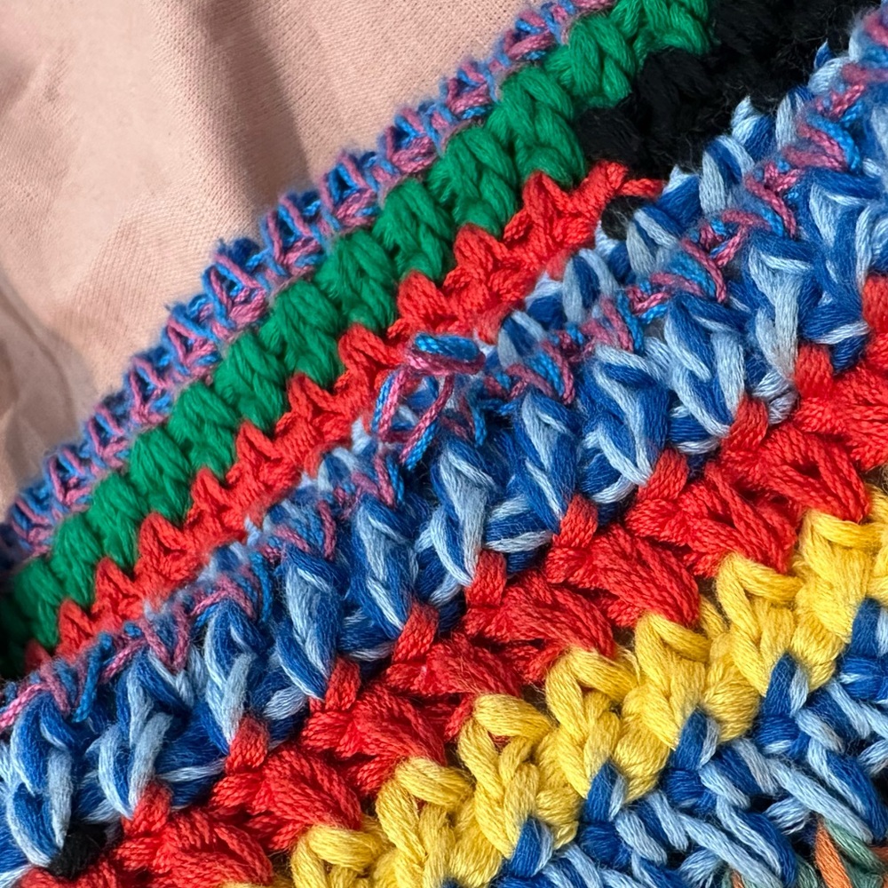 Miu Miu Large Crochet Tote Bag - Picture 8 of 16